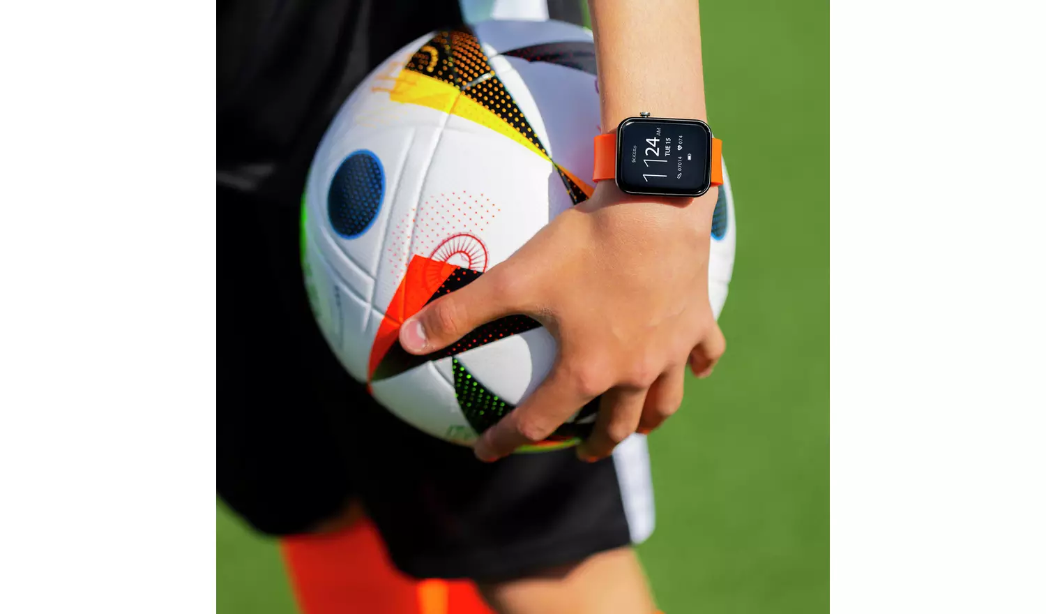 Tikkers Kids Orange Series 13 Smart Watch