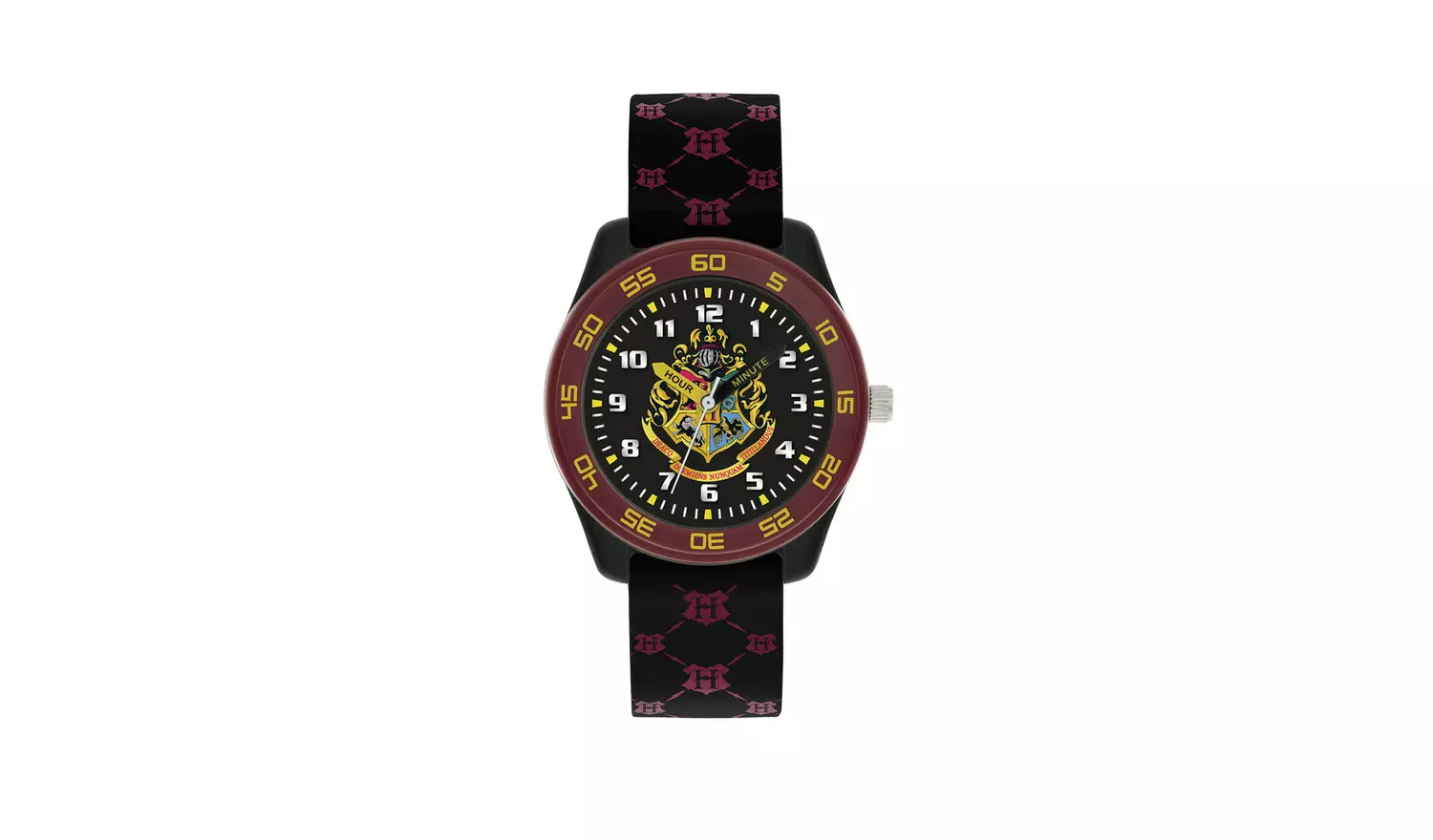 Warner Brothers Kids Black Harry Potter Watch