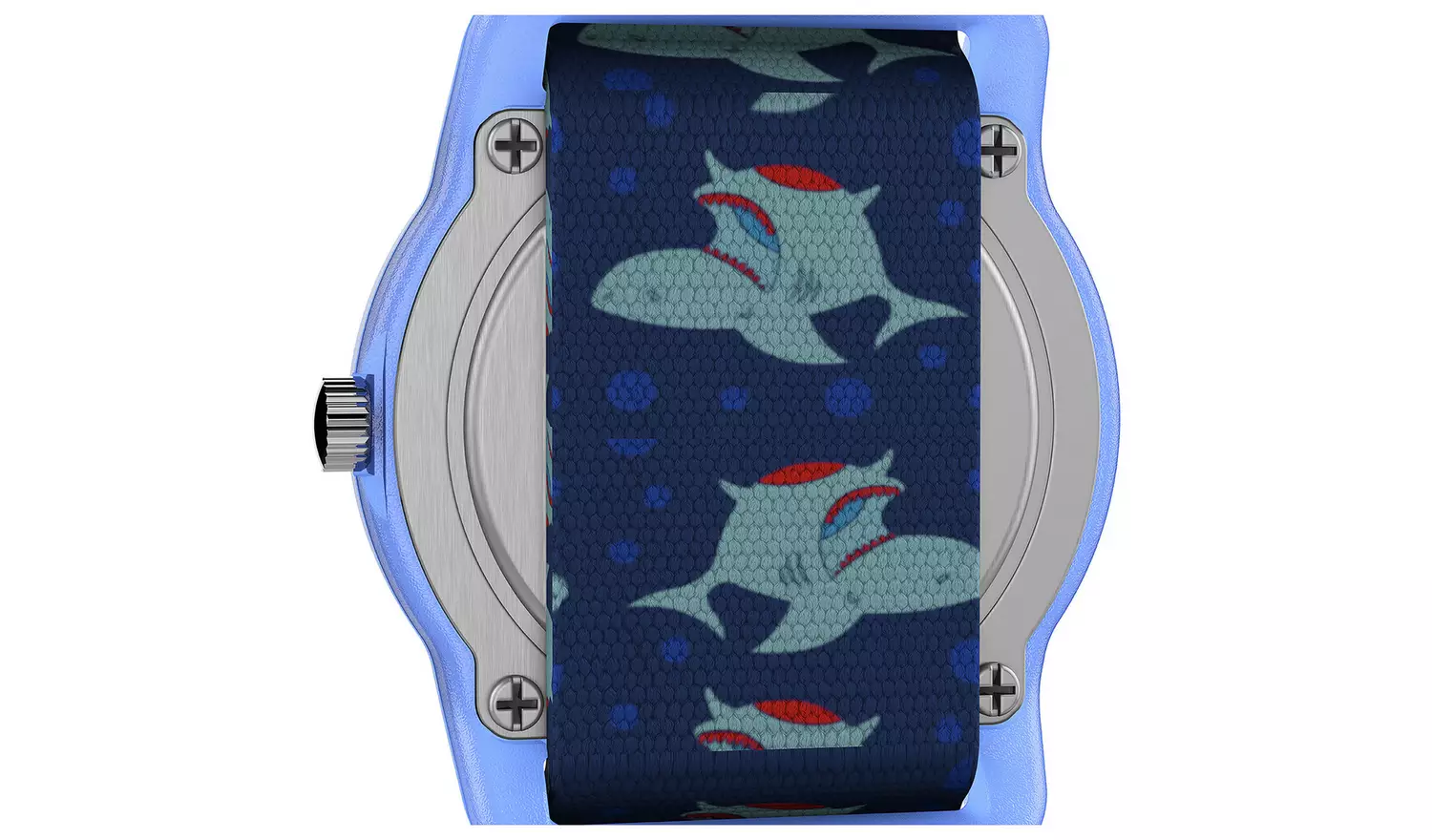 Timex Kids Blue Time Machine Watch