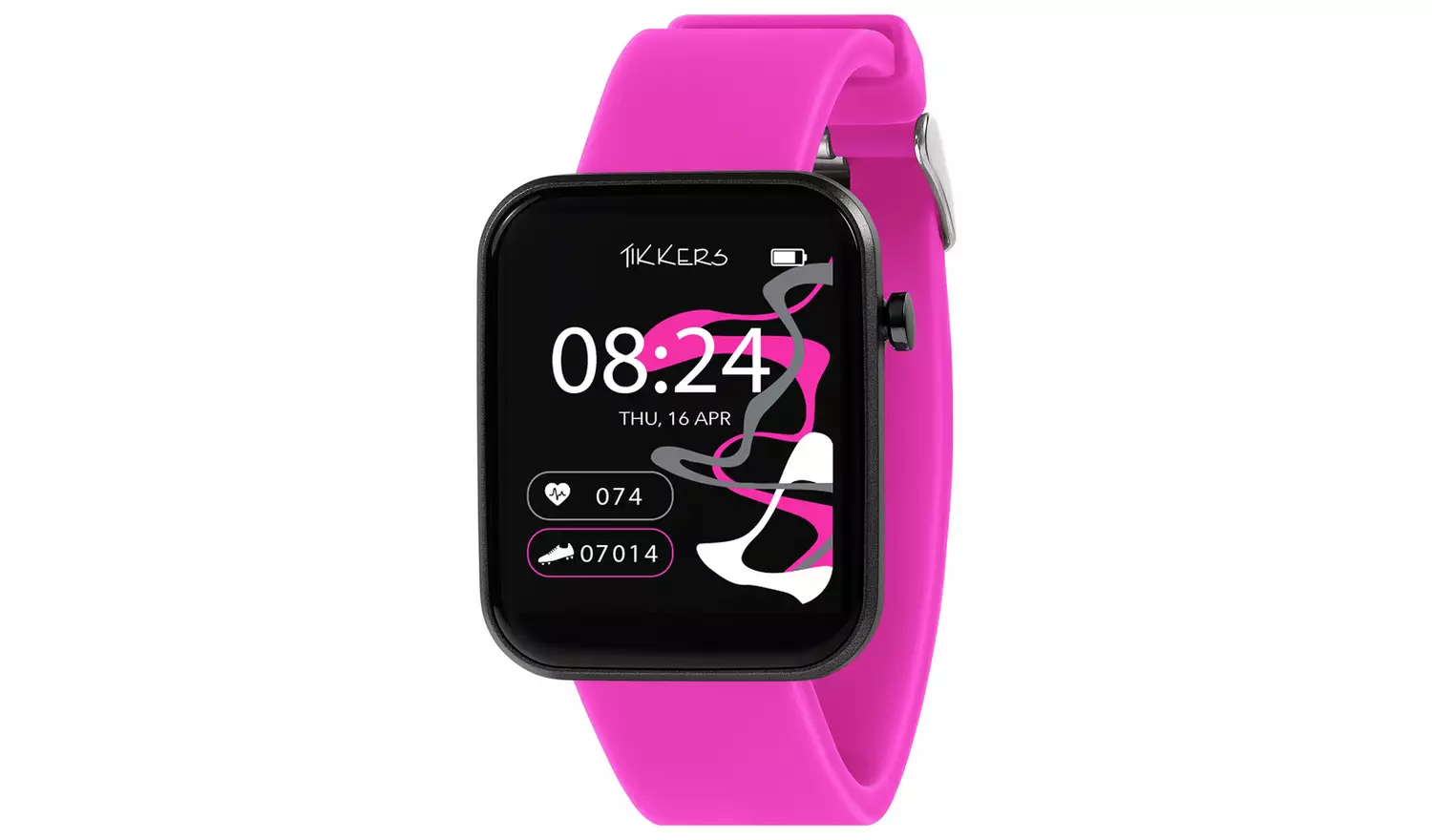 Tikkers Kids Bright Pink Series 13 Smart Watch