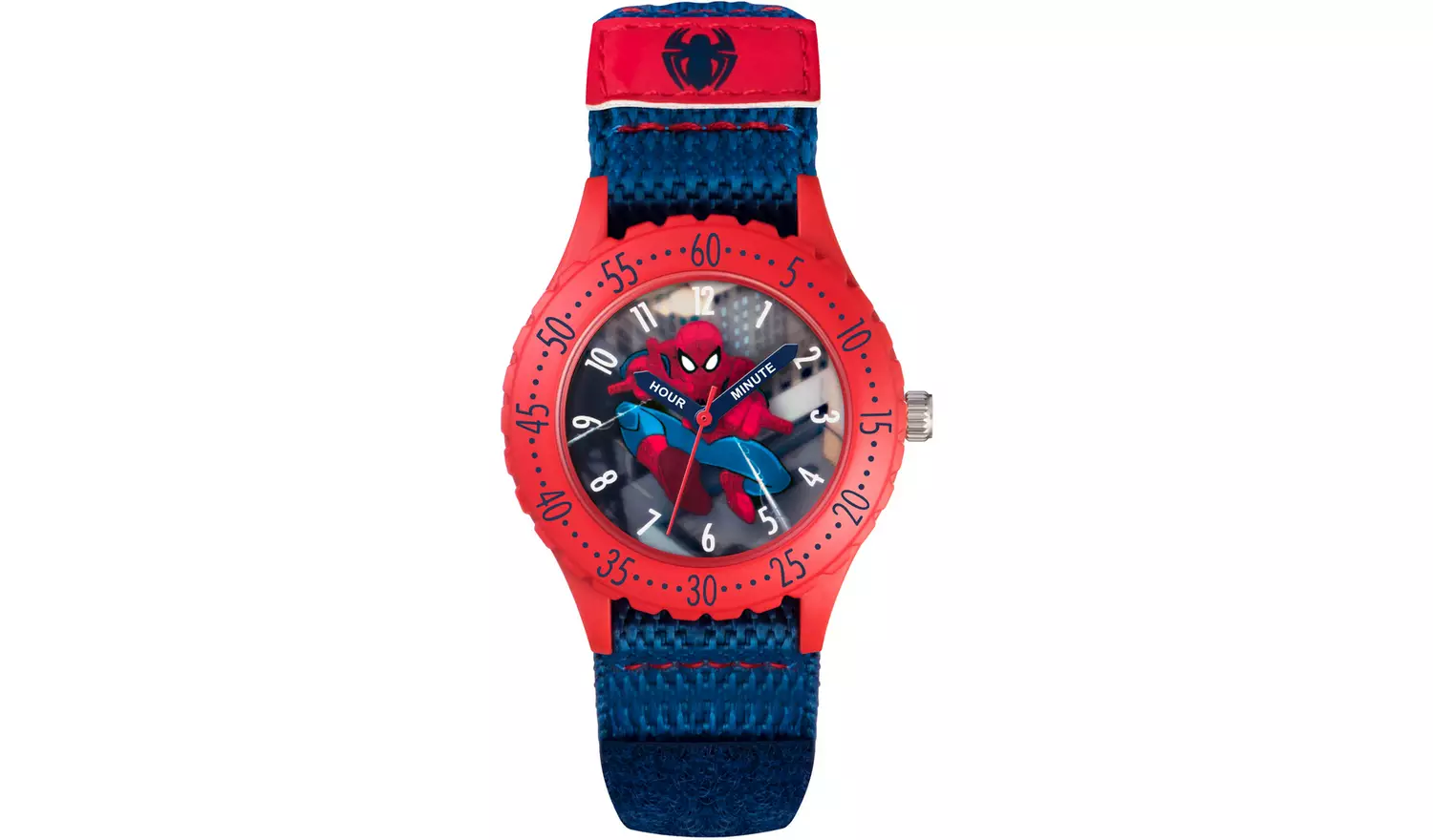 Marvel Kids Blue Spider-Man Watch