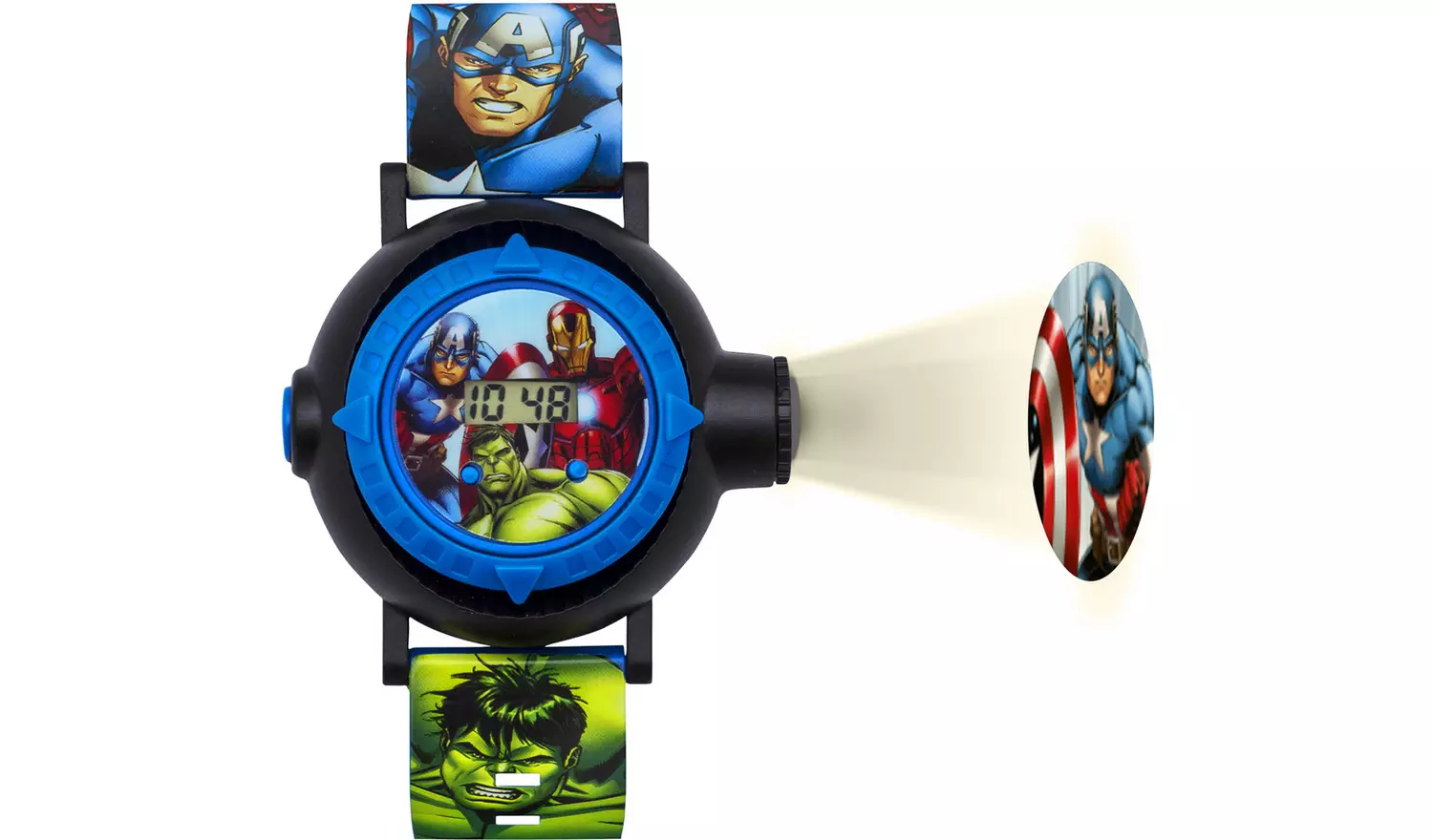 Marvel Kids Black Avengers Watch
