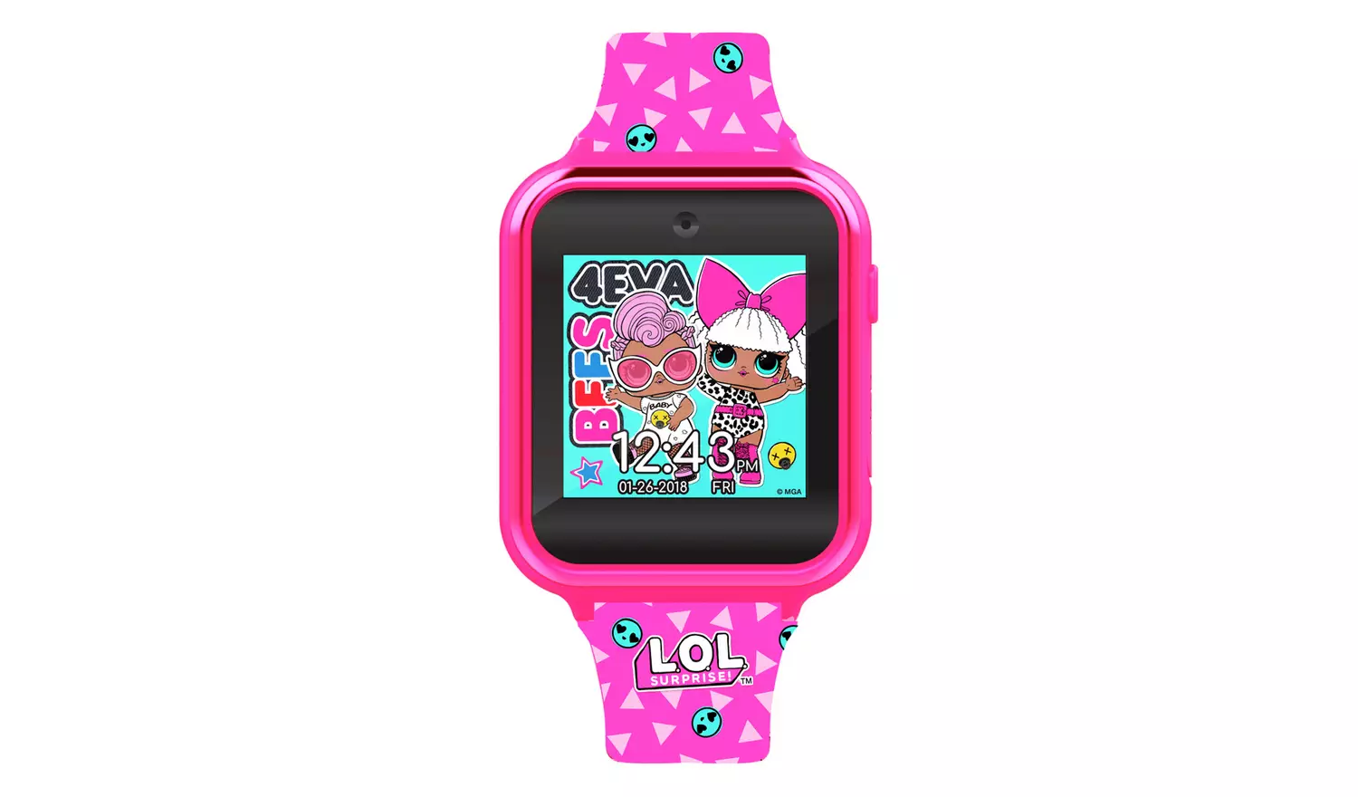 LOL Surprise Kids Pink Interactive Watch