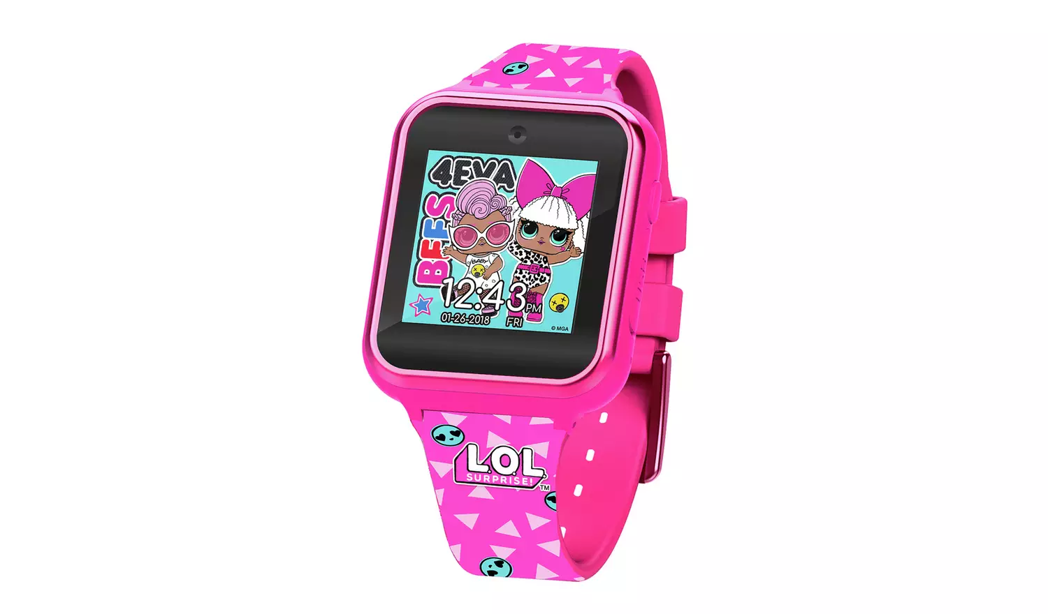 LOL Surprise Kids Pink Interactive Watch