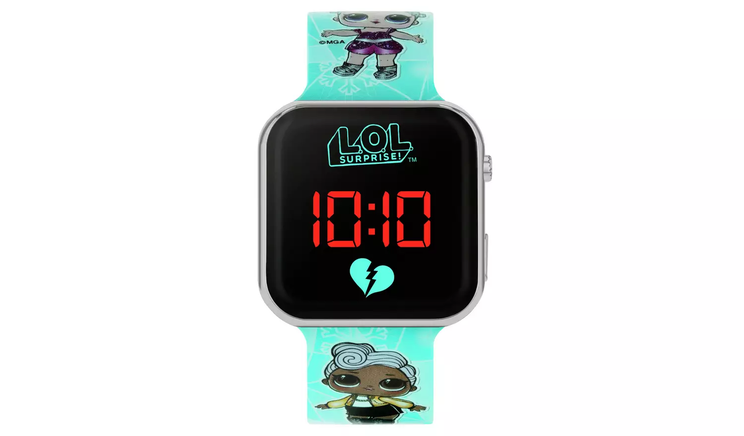 LOL Surprise Kids Blue Digital Watch