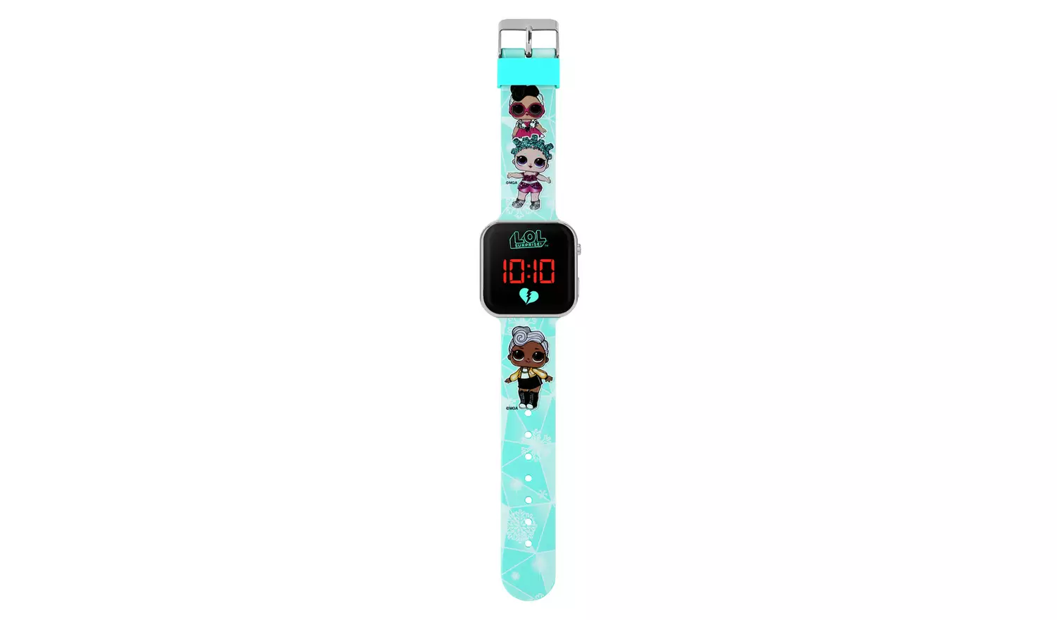 LOL Surprise Kids Blue Digital Watch