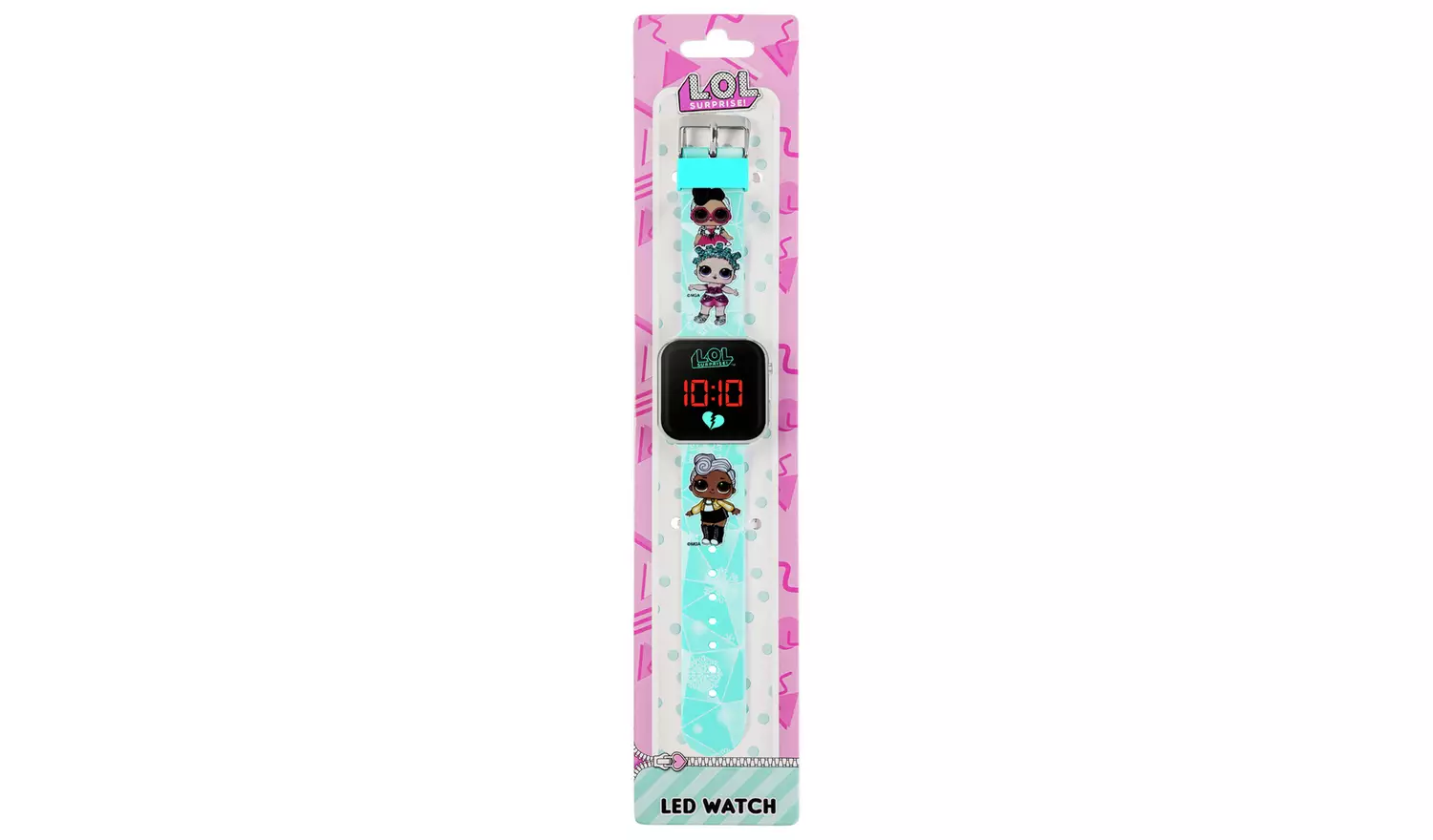 LOL Surprise Kids Blue Digital Watch