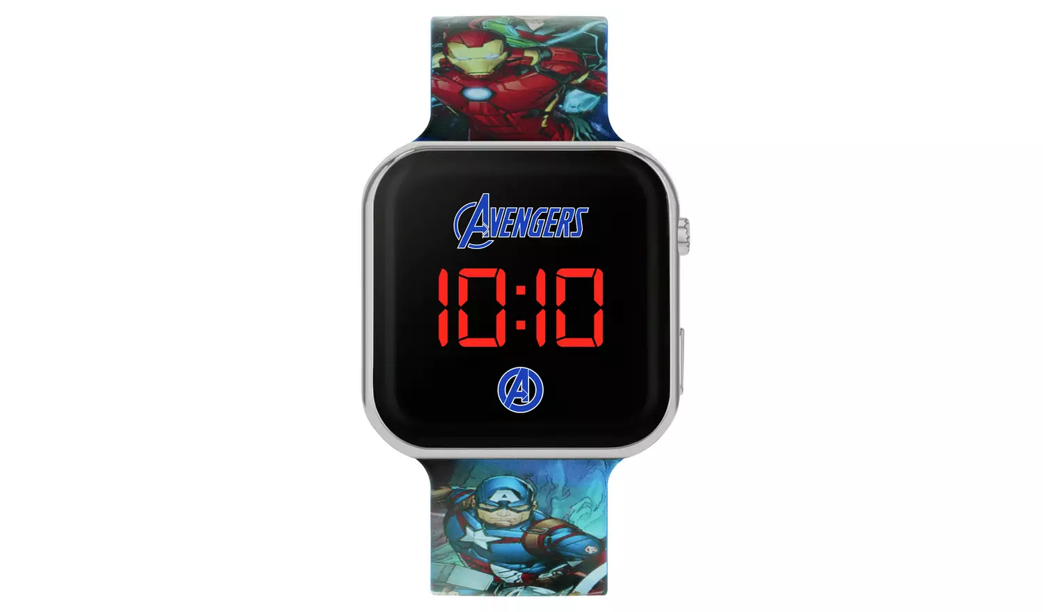 Disney Kids Blue Marvel Avengers Watch