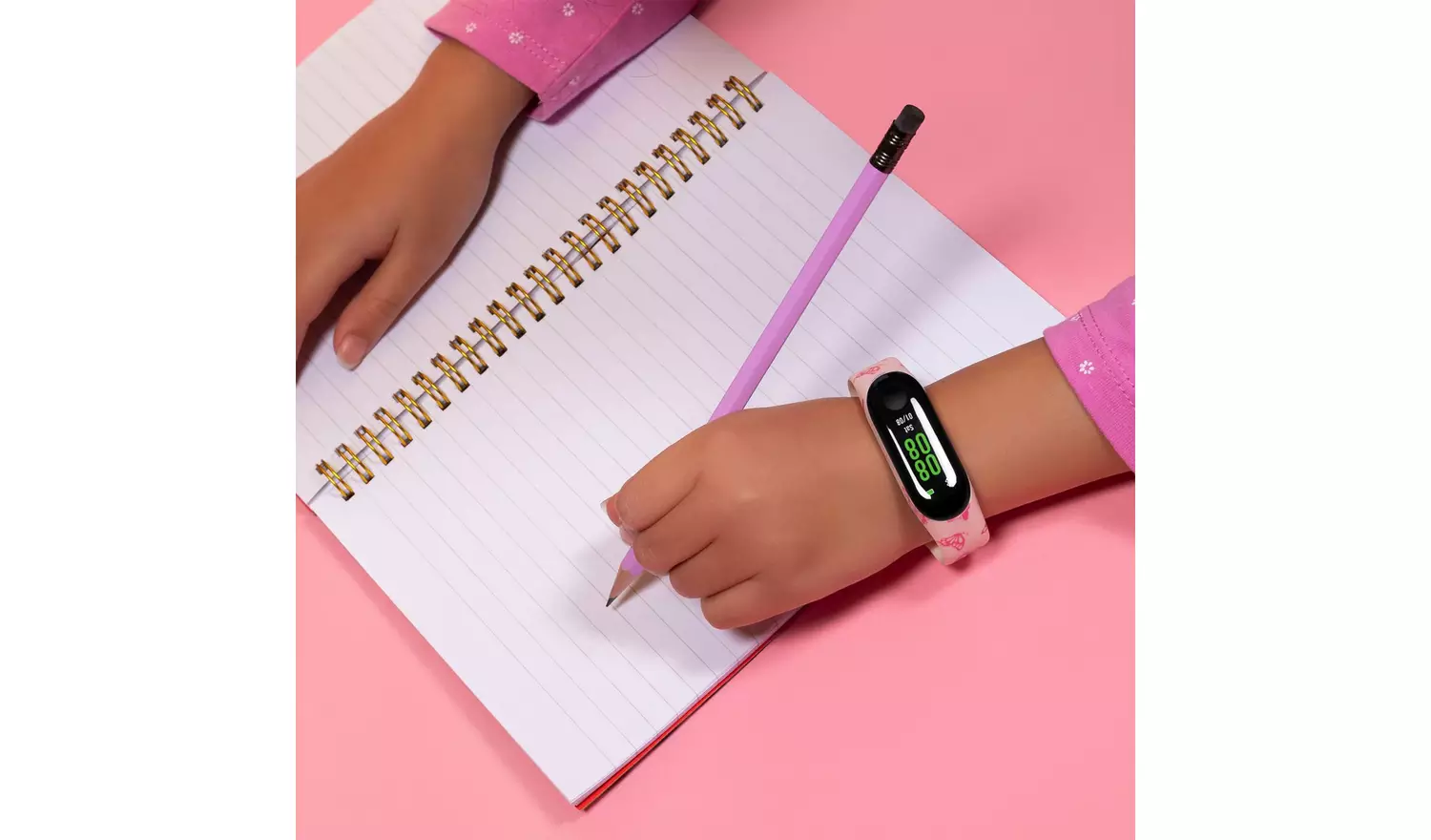 Tikkers Kids Butterfly Pink Smart Activity Tracker