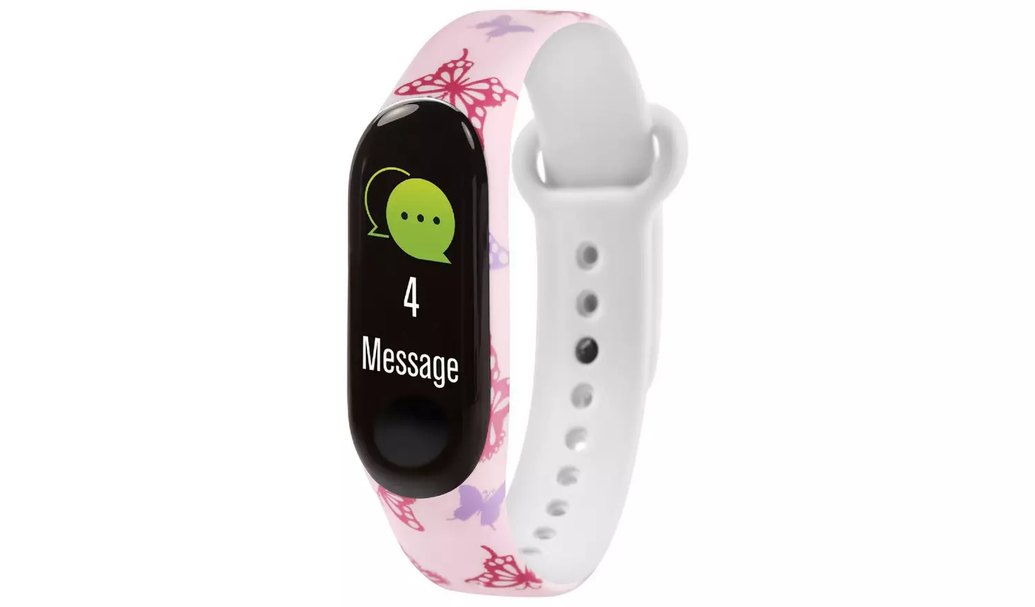 Tikkers Kids Butterfly Pink Smart Activity Tracker