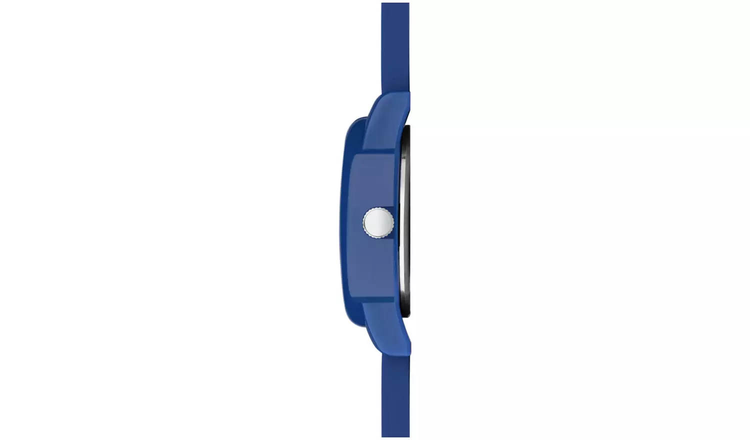 Limit Easy Read Dark Blue Silicone Strap Watch