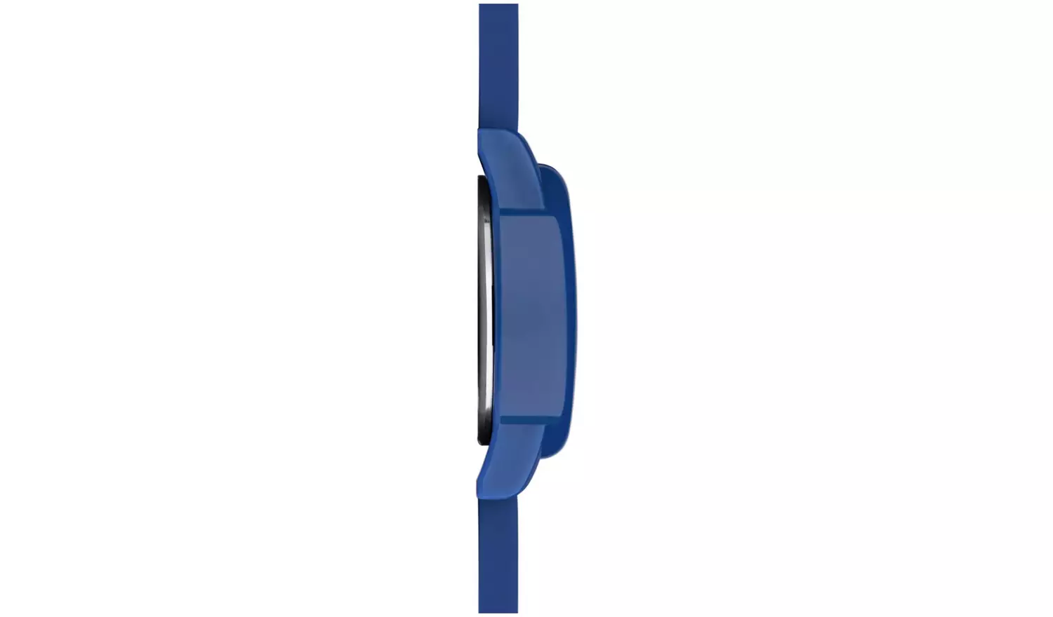 Limit Easy Read Dark Blue Silicone Strap Watch