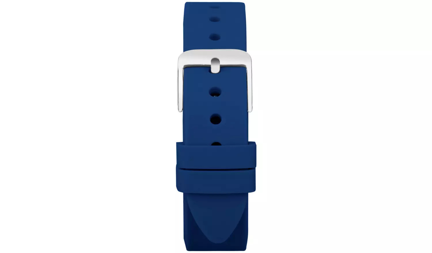 Limit Easy Read Dark Blue Silicone Strap Watch