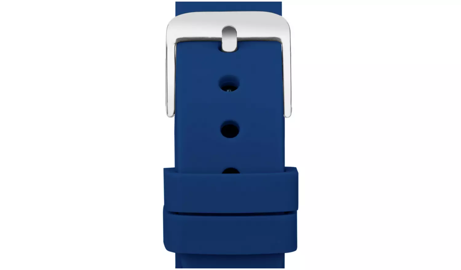 Limit Easy Read Dark Blue Silicone Strap Watch