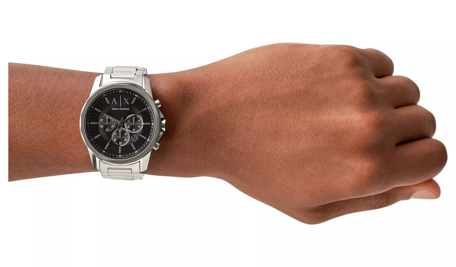 Armani Exchange Men's AX1720 Stainless Steel Bracelet Watch