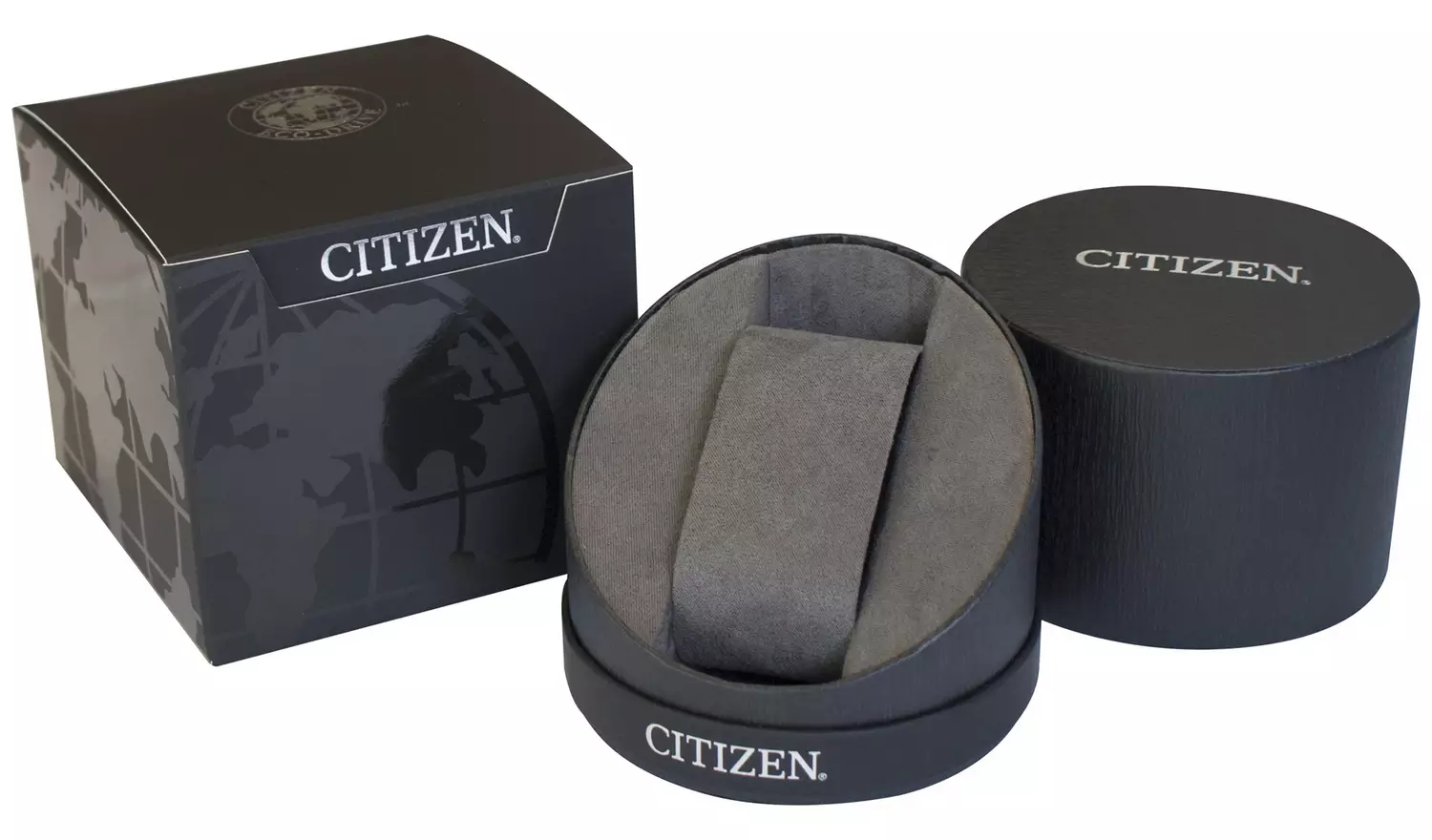 Citizen Men's Eco Drive Brown Leather Strap Watch