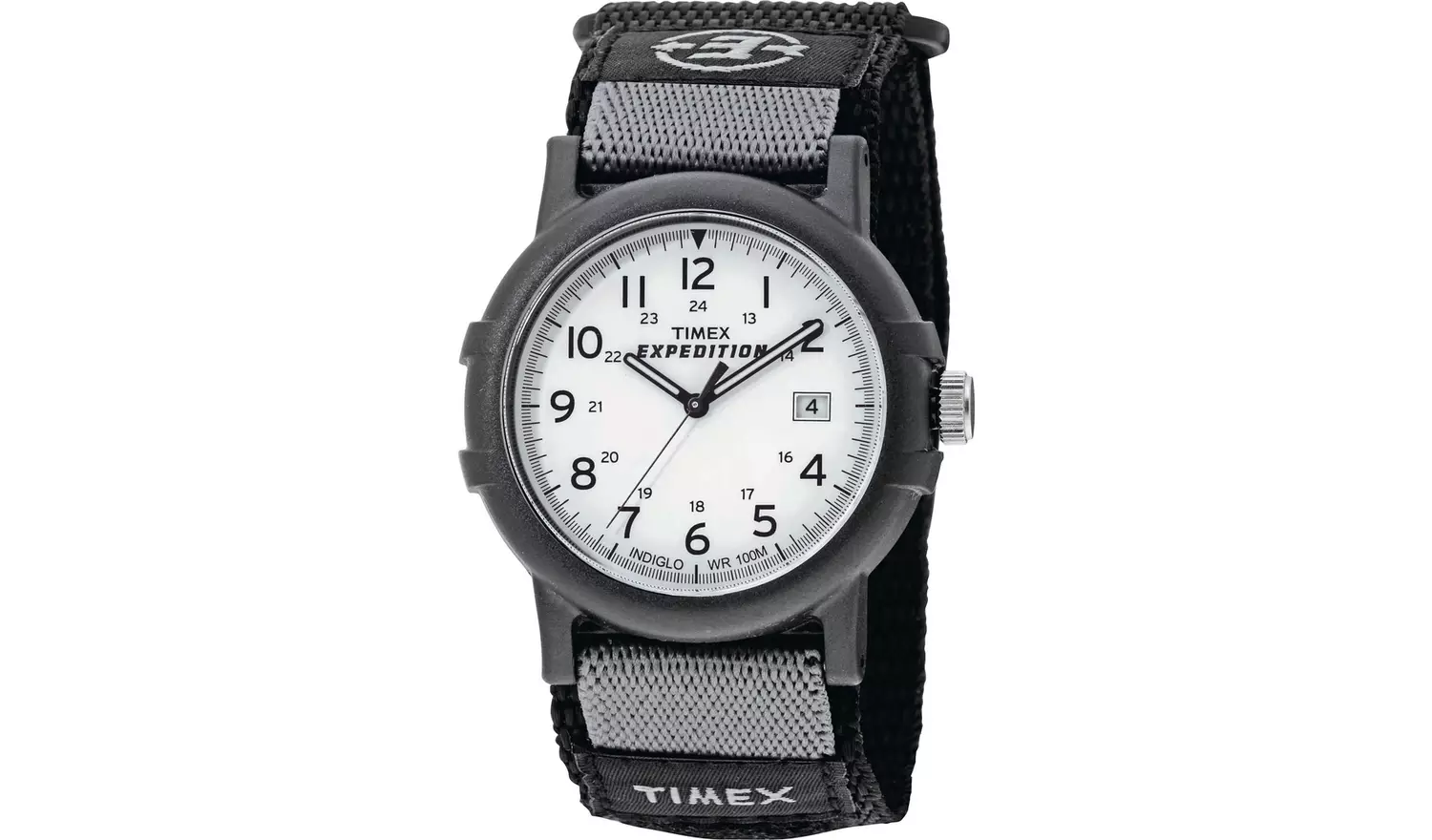 Timex Expedition Camper Black strap watch