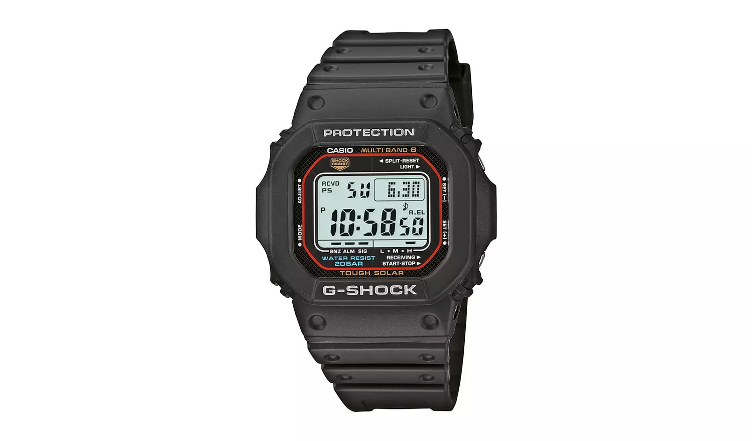 Casio G-SHOCK Men's Black Resin Strap Watch