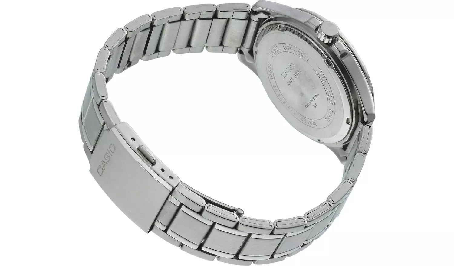 Casio Silver Stainless Steel Bracelet Watch
