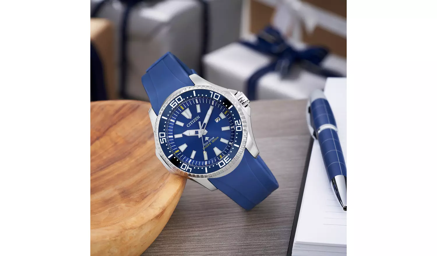 Citizen Blue Pro Master Divers Watch