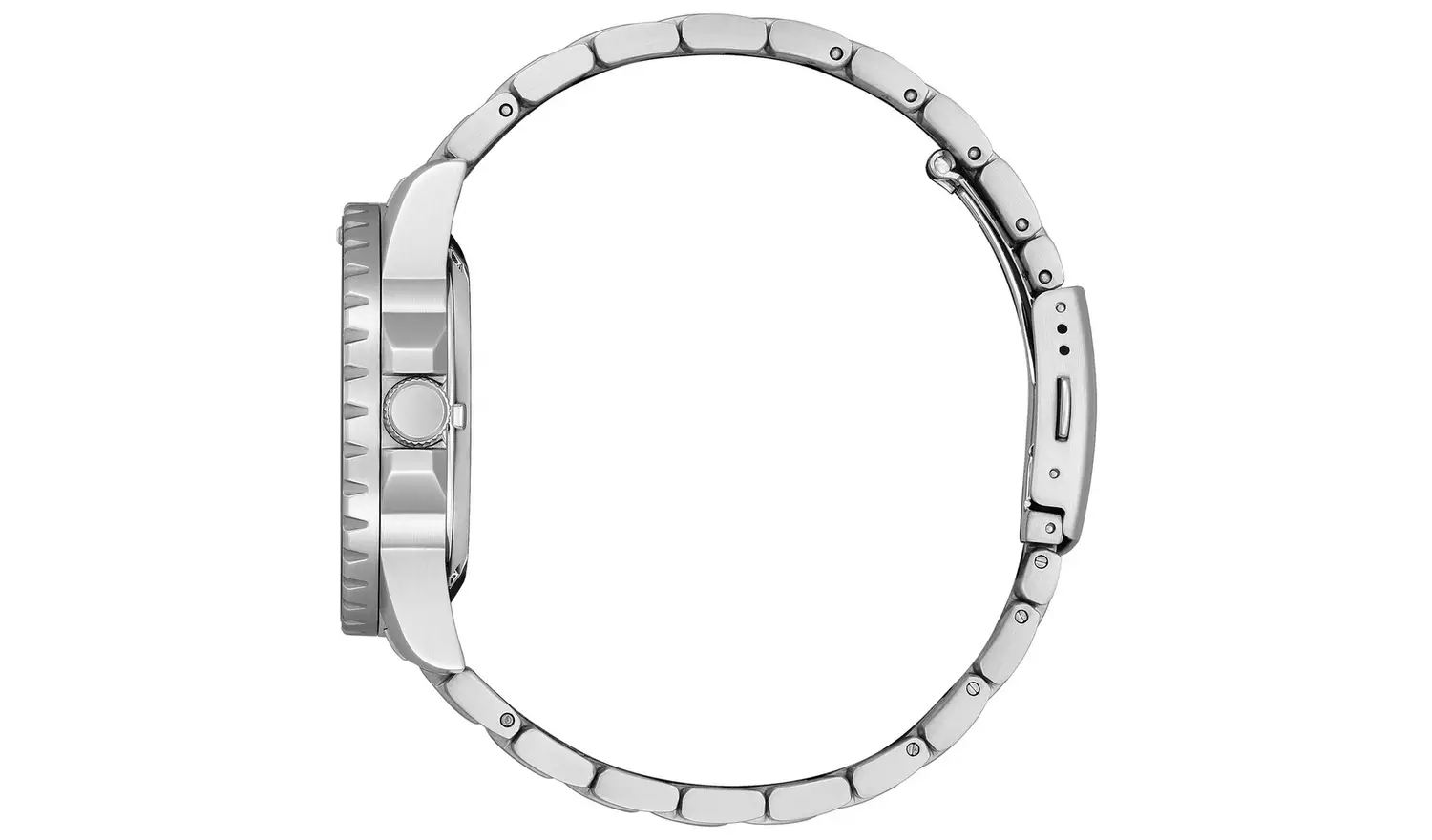 Citizen Men's Yellow Dial Auto Sport Bracelet Watch