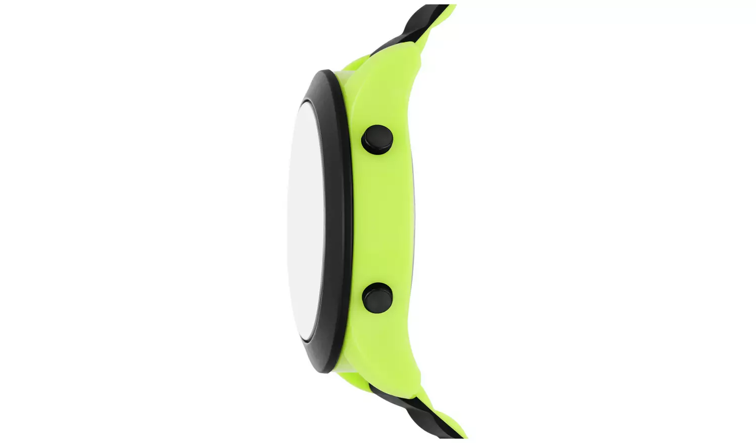 Skechers Magnetic Band Black & Green Silicone Strap Watch