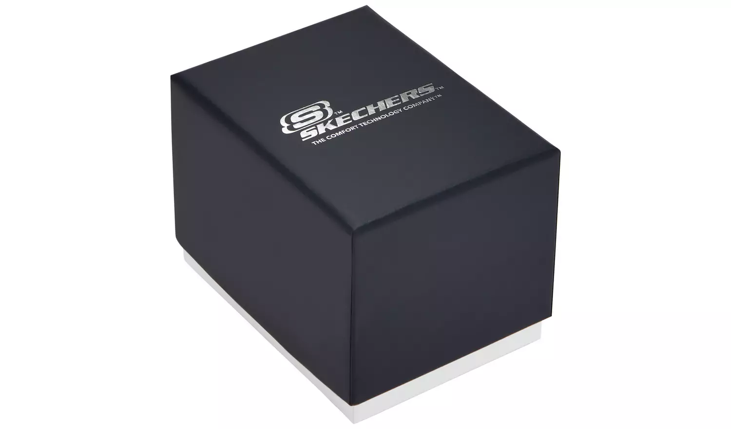 Skechers Magnetic Band Black & Green Silicone Strap Watch