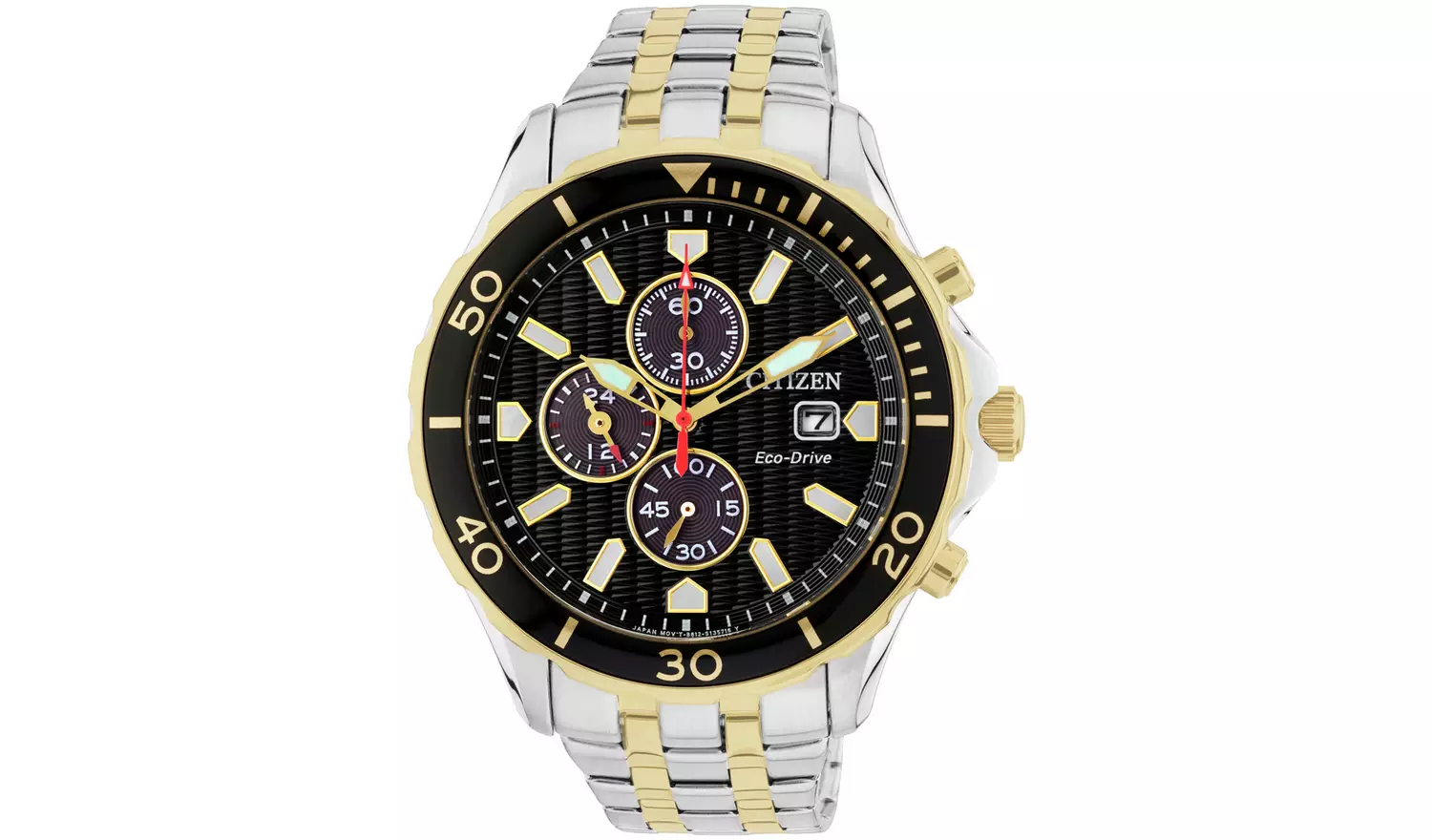 Citizen Men's Two Tone Stainless Steel Bracelet Watch