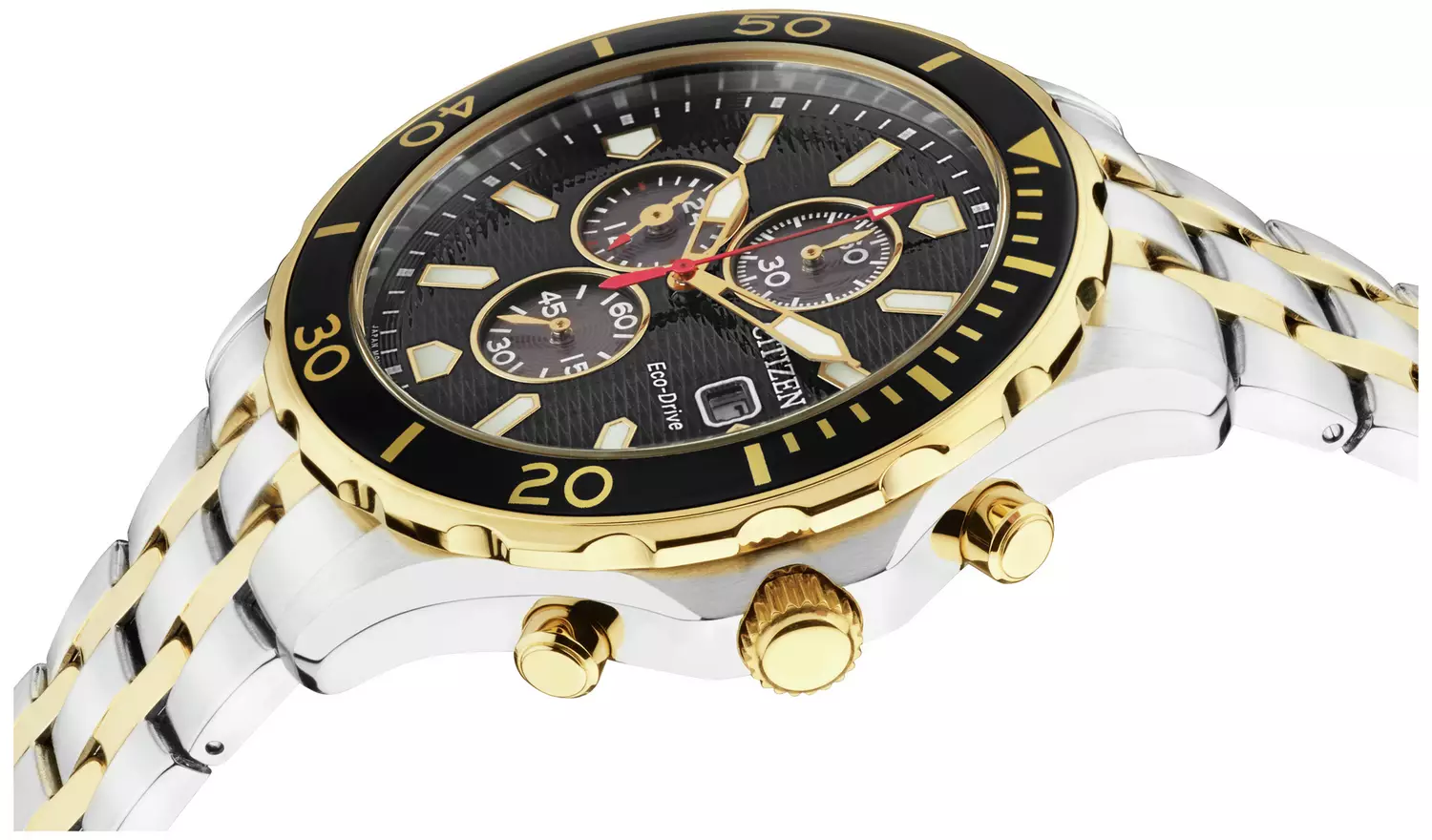 Citizen Men's Two Tone Stainless Steel Bracelet Watch