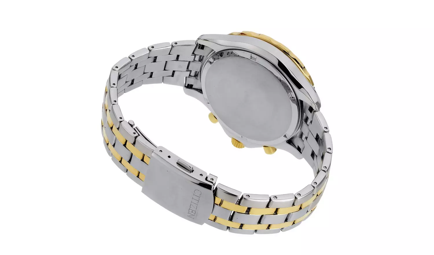 Citizen Men's Two Tone Stainless Steel Bracelet Watch