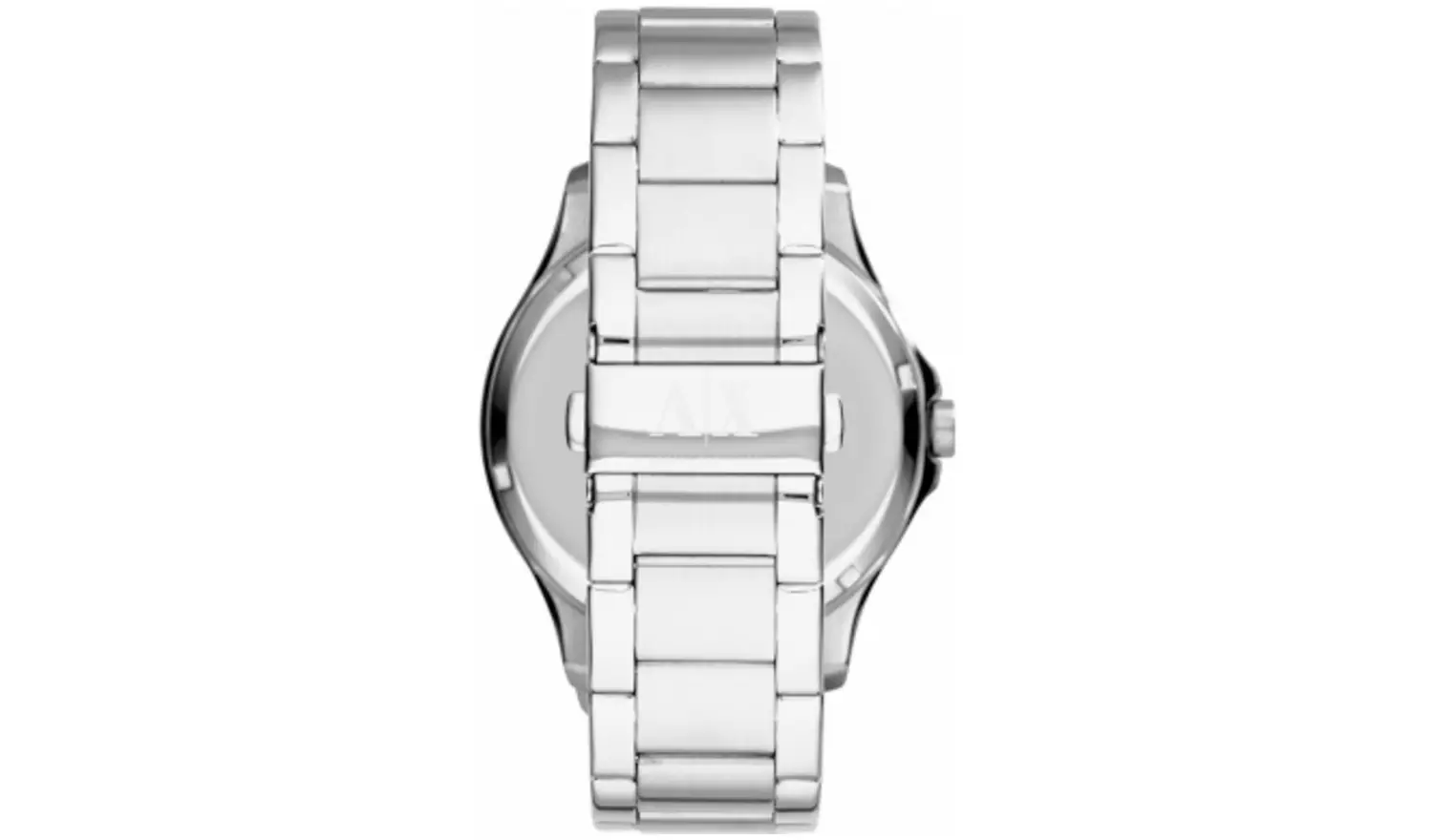 Armani Exchange Men's Silver Stainless Steel Watch