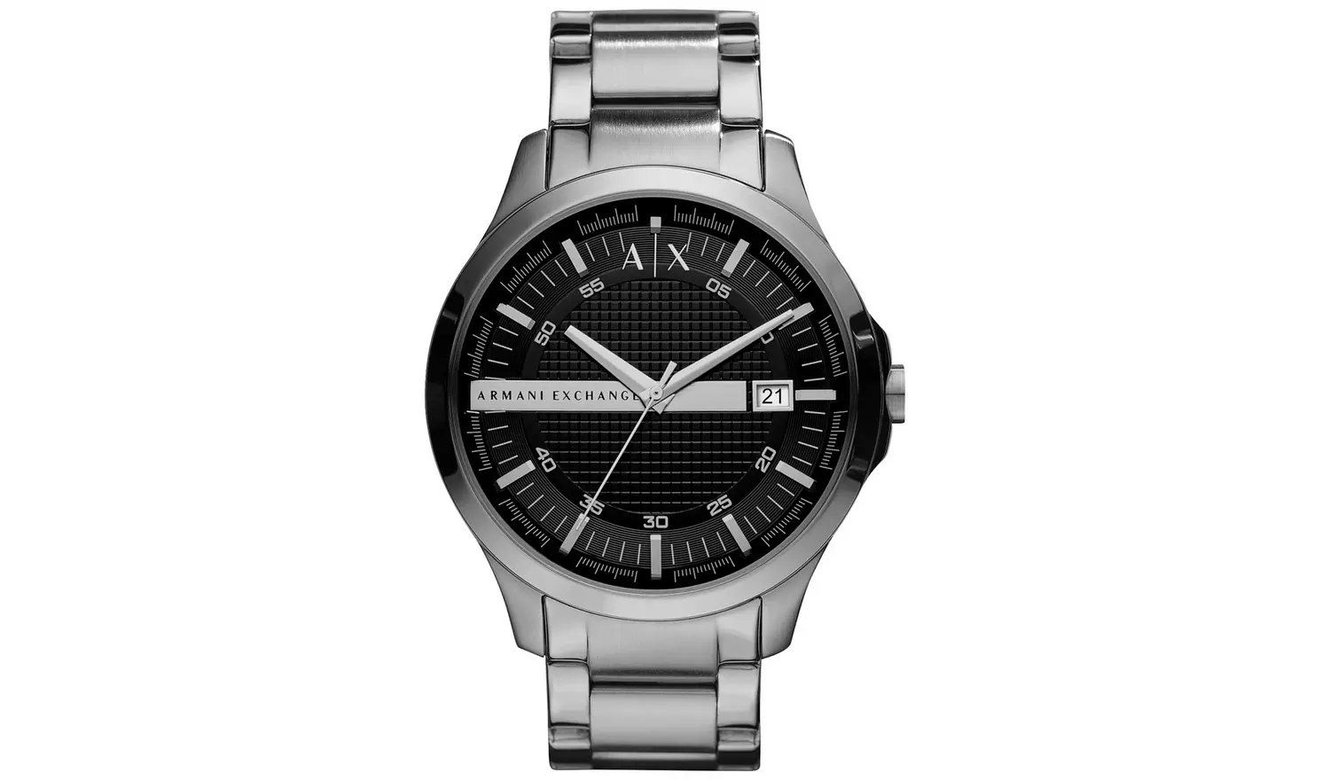 Armani Exchange Men's Silver Stainless Steel Watch