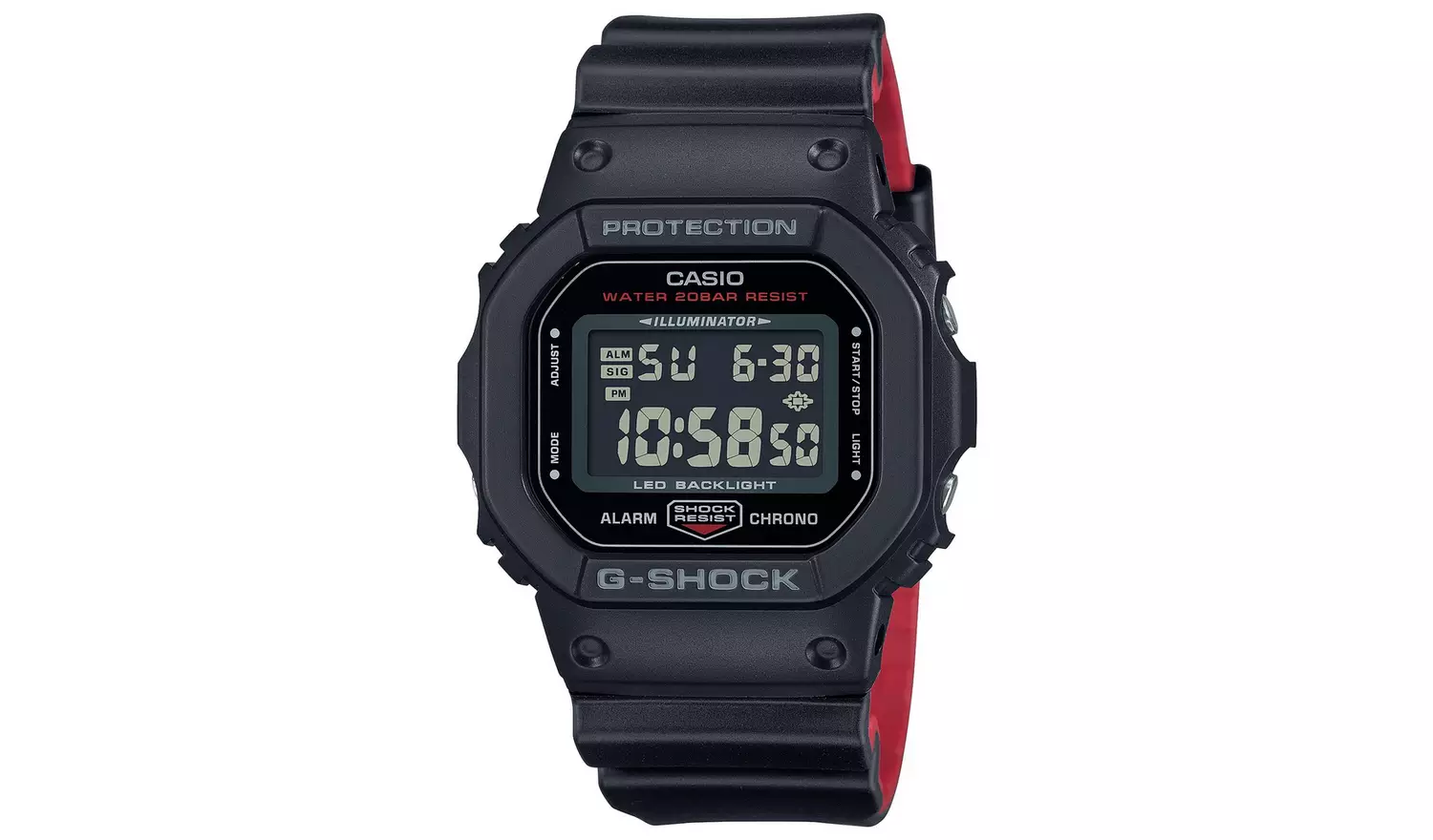 Casio G-SHOCKBlack Digital Watch