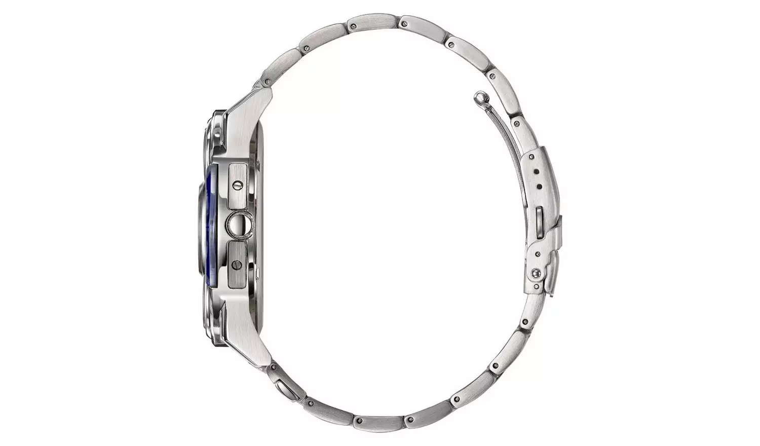 STORM V2 Navigator Stainless Steel Blue Dial Watch