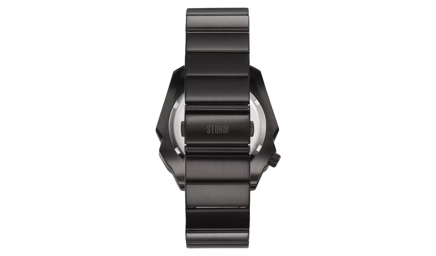 STORM Darth Stainless Steel Red Dial Watch