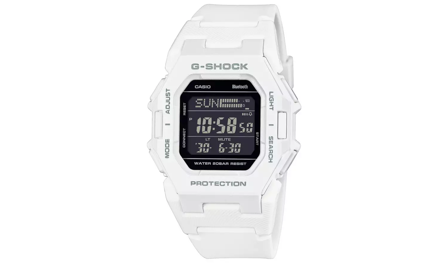 Casio G-SHOCKMen's White Digital Watch