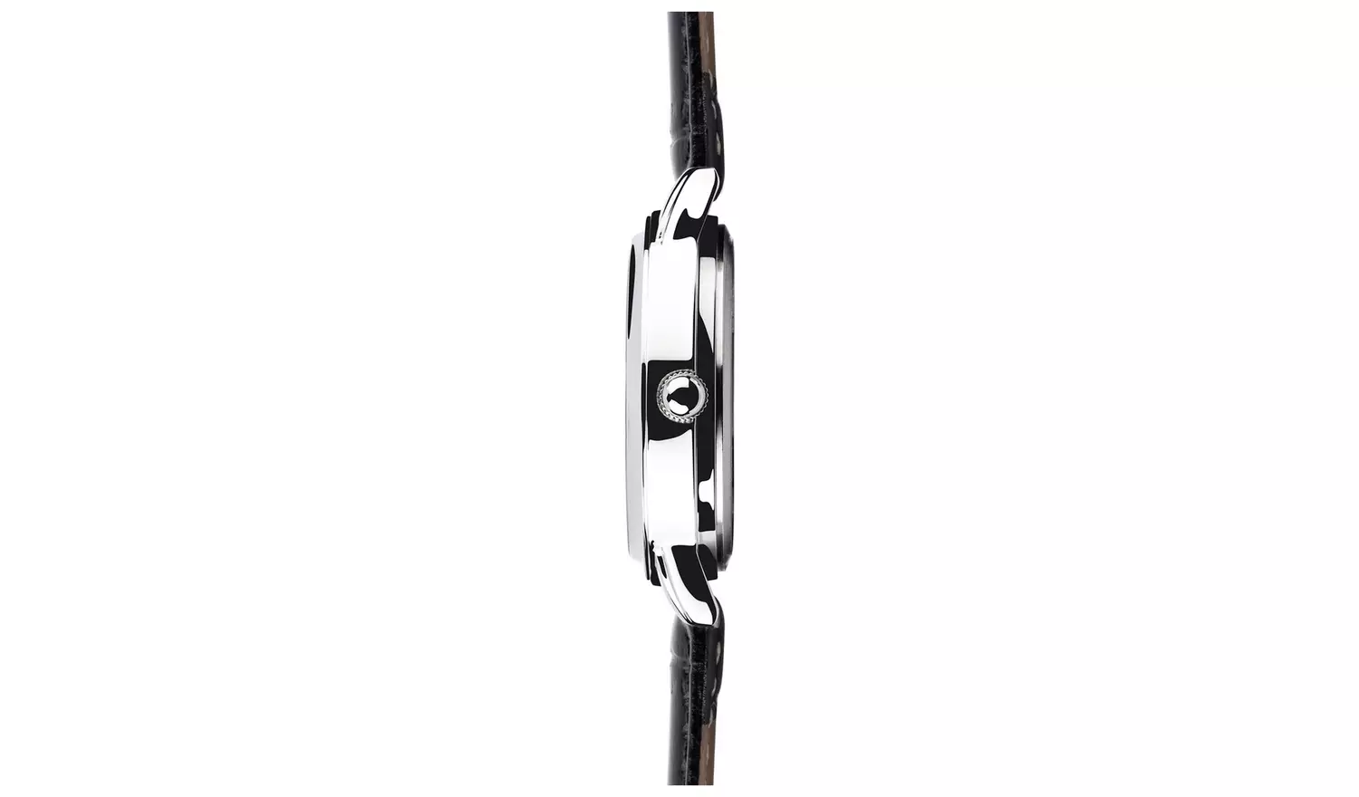 Limit Black Strap and Black Dial Analogue Watch