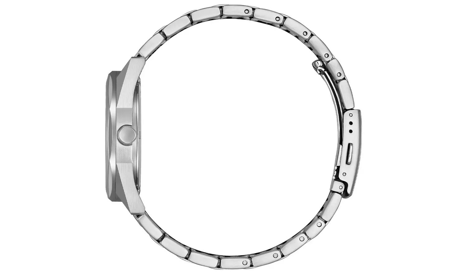 Citizen Mens Eco-Drive Blue Dial Bracelet Watch