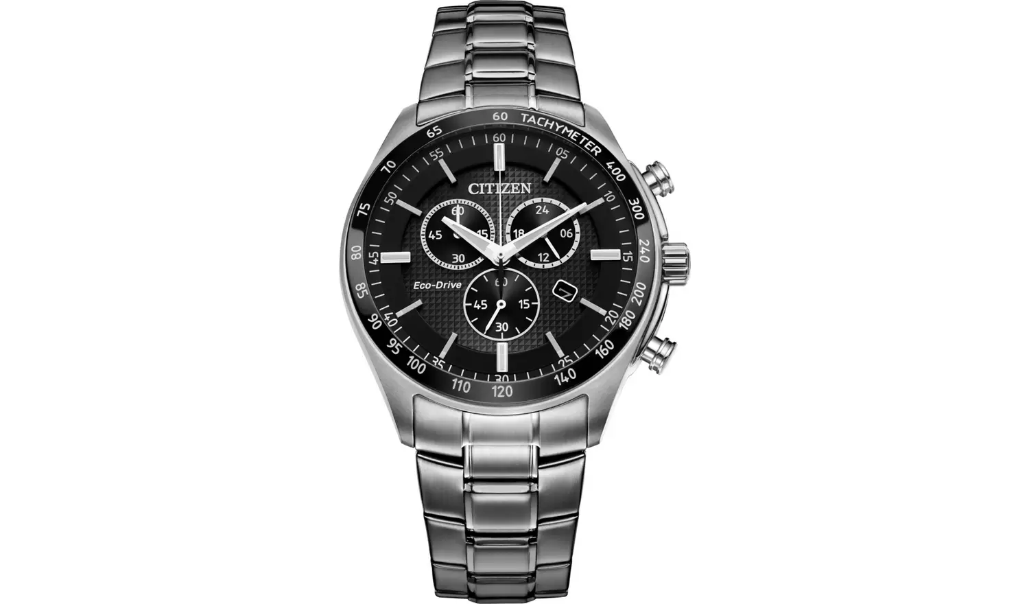 Citizen Men's Chronograph Stainless Steel Bracelet Watch