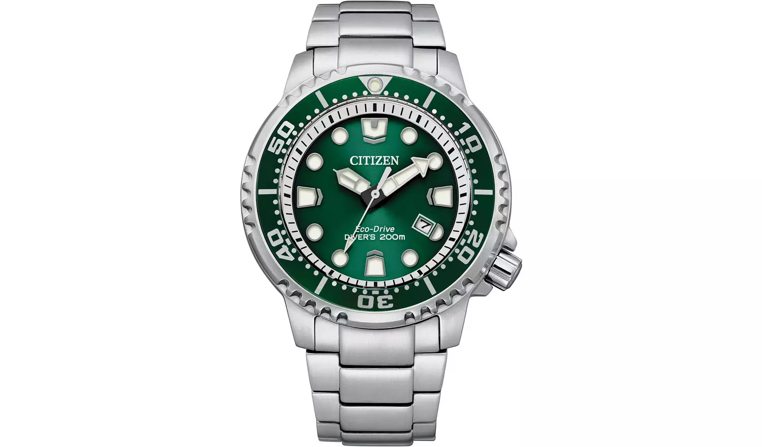 Citizen Eco-Drive Men's Dive Stainless Steel Bracelet Watch