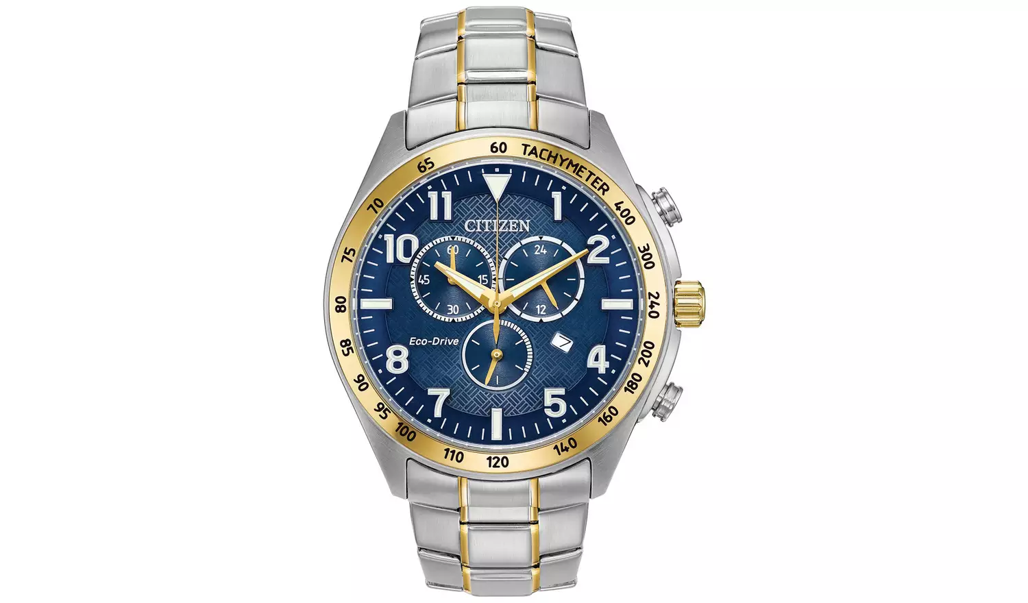 Citizen Men's Eco-Drive Stainless Steel Bracelet Watch
