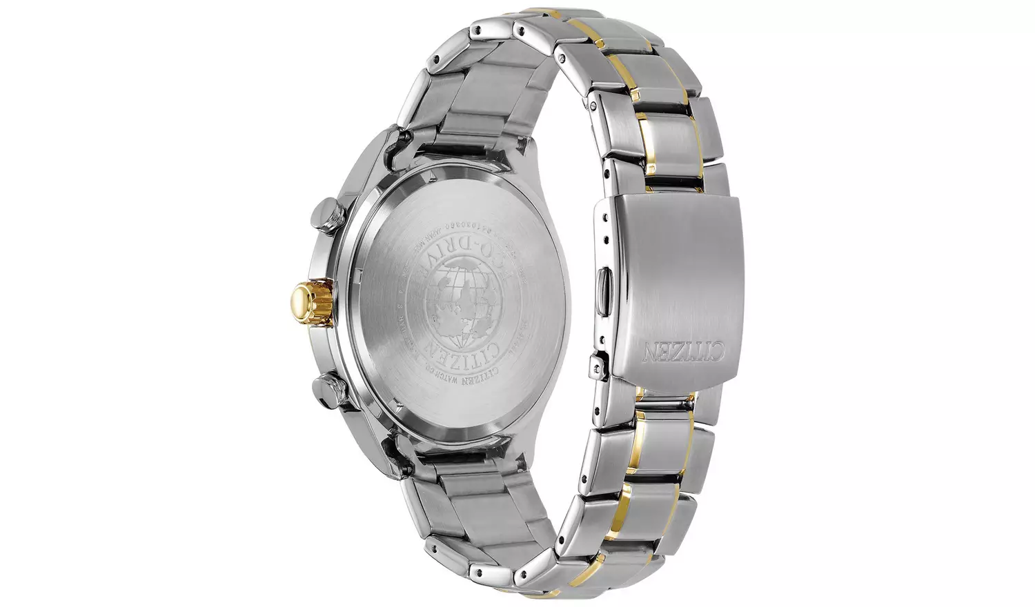 Citizen Men's Eco-Drive Stainless Steel Bracelet Watch