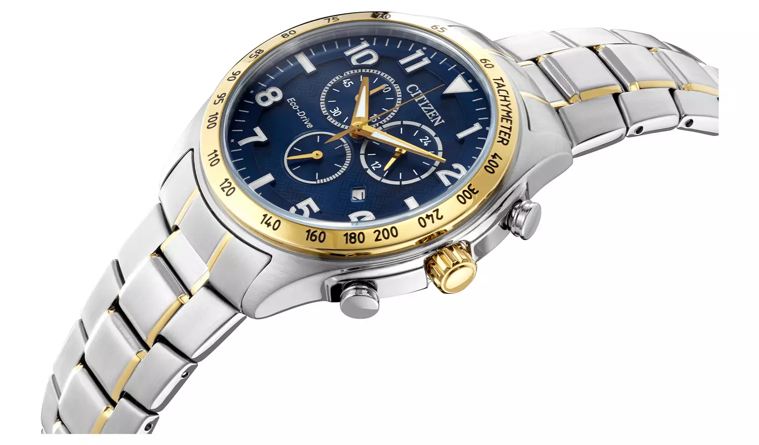 Citizen Men's Eco-Drive Stainless Steel Bracelet Watch