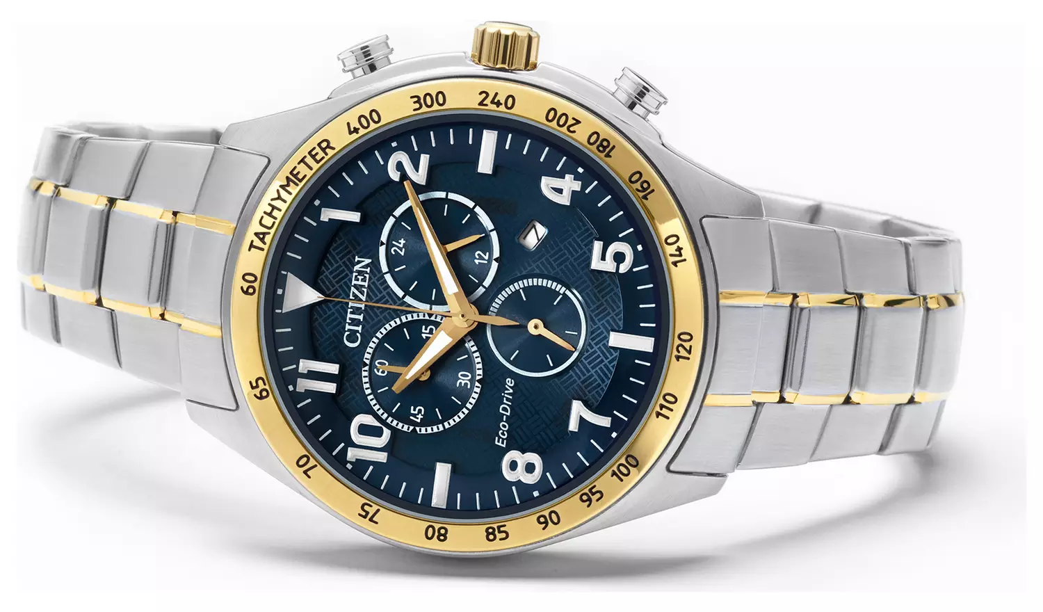 Citizen Men's Eco-Drive Stainless Steel Bracelet Watch