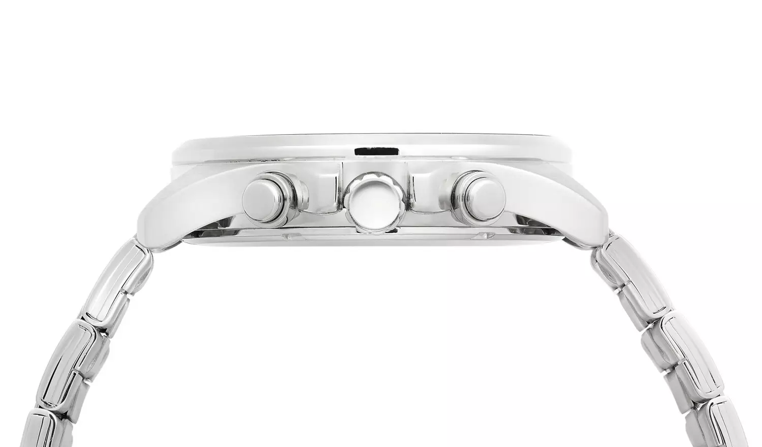 Lorus Men's Stainless Steel Green Dial Bracelet Watch