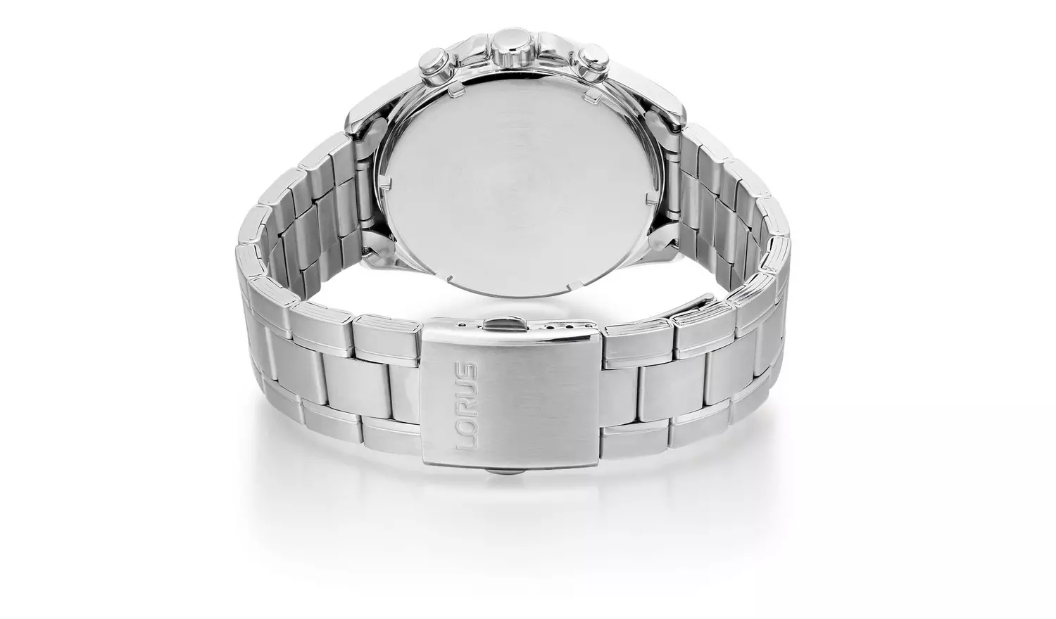 Lorus Men's Stainless Steel Green Dial Bracelet Watch