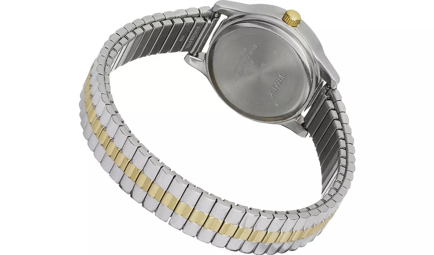 Timex Essex Avenue Ladies gold/Silver Bracelet Watch