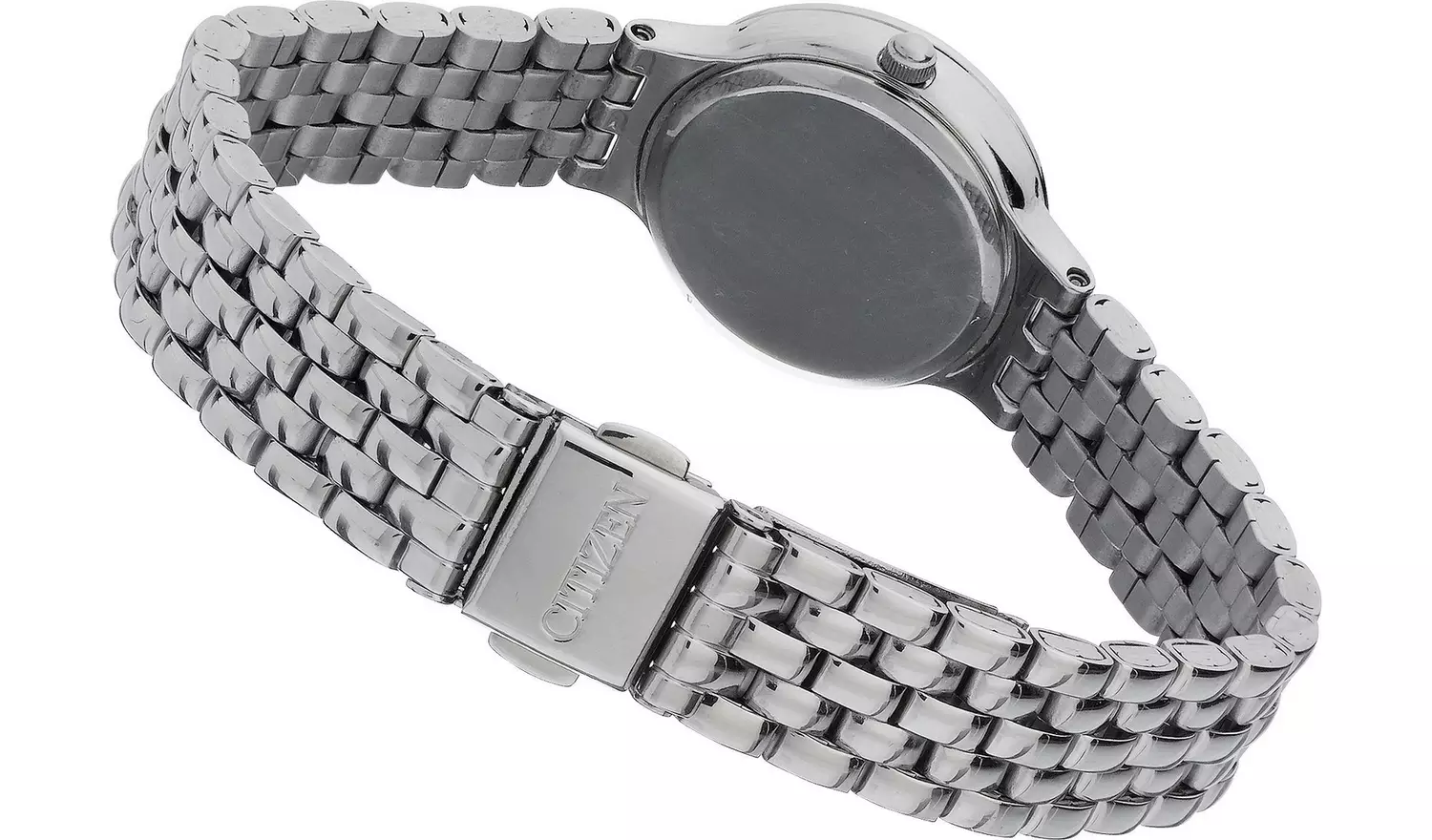 Citizen Ladies Eco-Drive Crystal Bracelet Watch