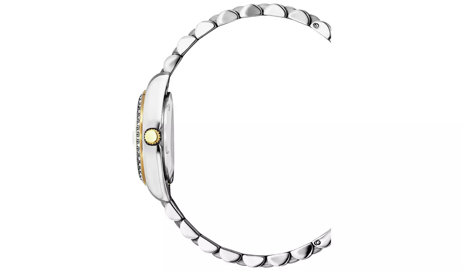 Jacques du Manoir Stone Set Dial Ladies Bracelet Watch