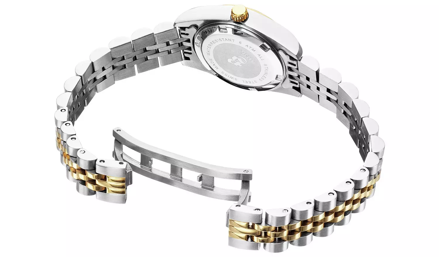 Jacques du Manoir Swiss Made Ladies Bracelet Watch